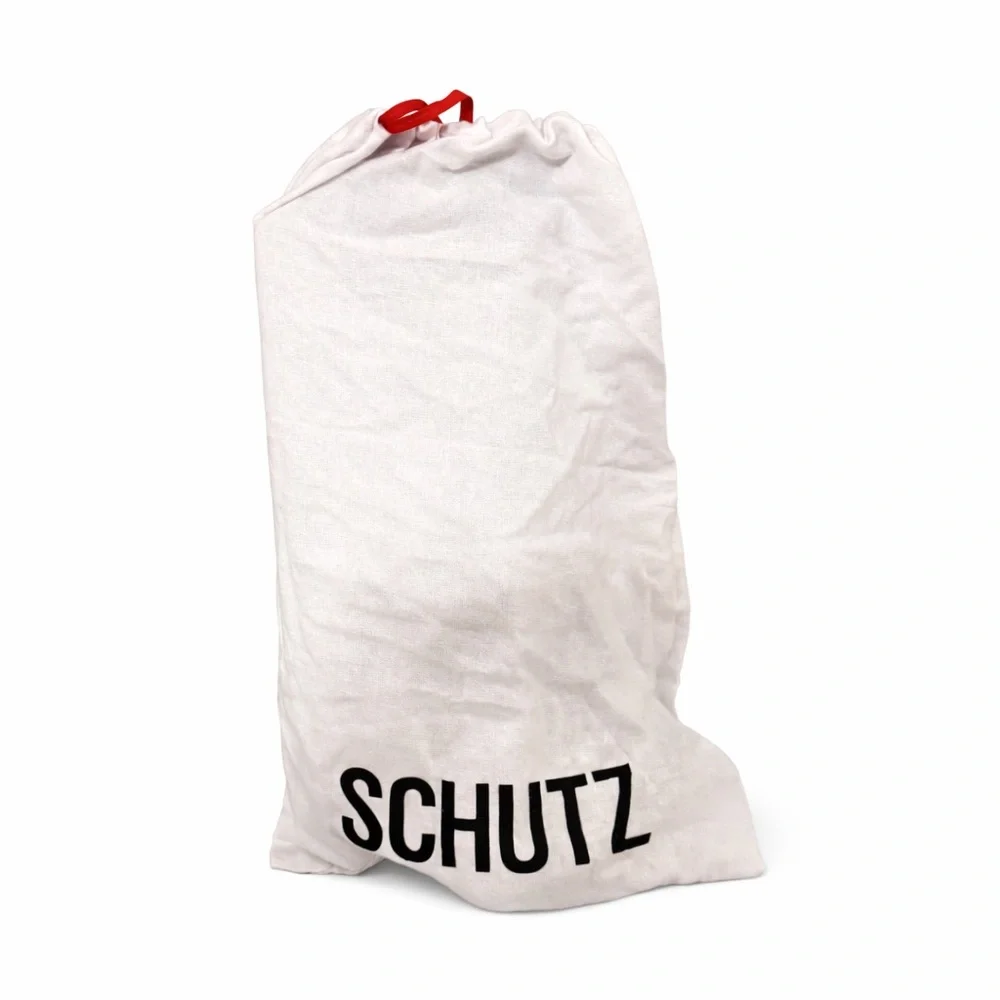 Schutz Maryana Cloak Black Leather Boots 8